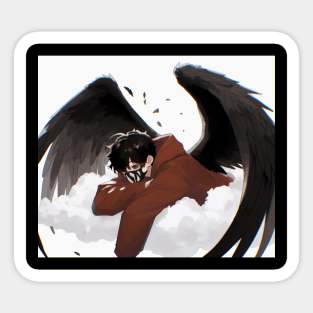 Fallen Angel Sticker